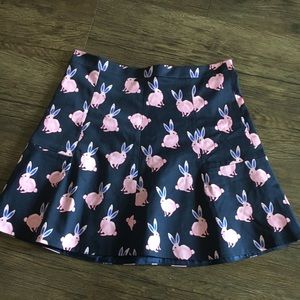 Bonnie bunny skirt - draper james. worn once